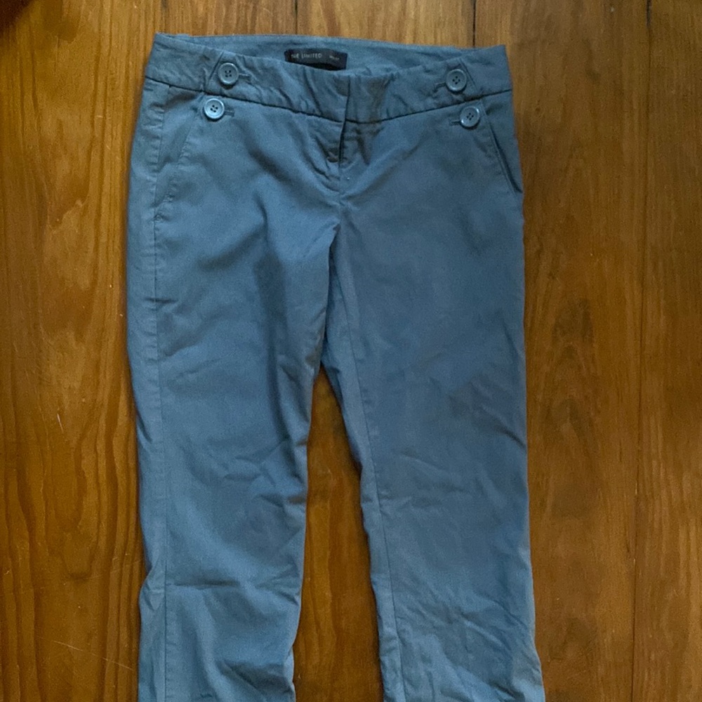 Limited Gray Dress Slacks size 0